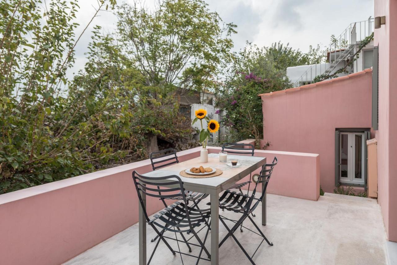 Anafiotika Hideaway Acropolis Athens By Cycladica Villa Exterior photo
